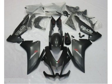 2010-2015 Full Matte Black RSV4 1000 Motorcycle Fairings