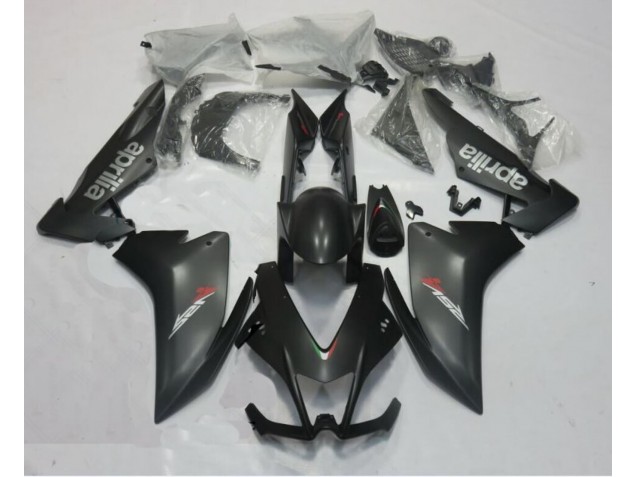 2010-2015 Full Matte Black RSV4 1000 Motorcycle Fairings