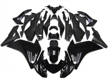 2011-2014 Gloss Black Red R CBR250RR Motorcycle Fairings
