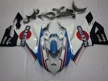 2011-2014 Martini Ducati 1199 Motorcycle Fairings