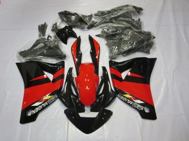 2011-2014 Red and Black CBR250RR Motorcycle Fairings