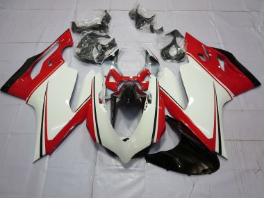 2011-2014 Two Tone Ducati 1199 Motorcycle Fairings