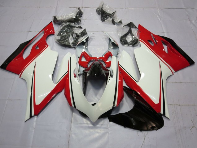 2011-2014 Two Tone Ducati 1199 Motorcycle Fairings