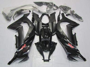 2011-2015 Black Matte Gloss ZX10R Motorcycle Fairings