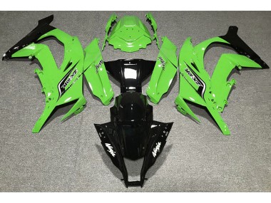 2011-2015 Gloss Green & Logos ZX10R Motorcycle Fairings
