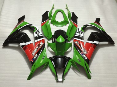 2011-2015 Green 66 ZX10R Motorcycle Fairings