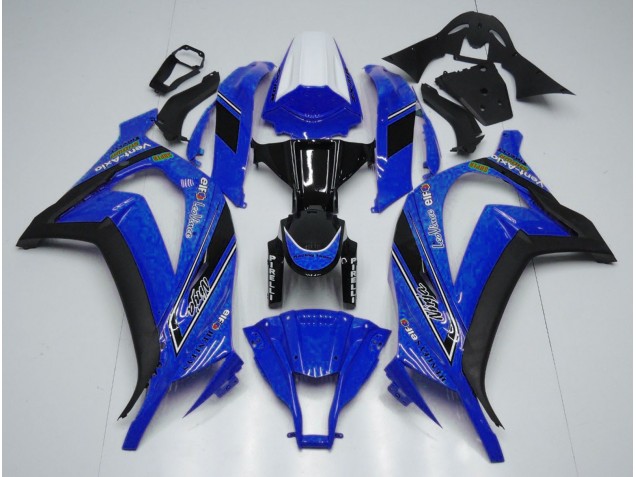 2011-2015 OEM Style Blue ZX10R Motorcycle Fairings