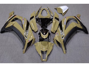 2011-2015 OEM Style Desert Tan ZX10R Motorcycle Fairings