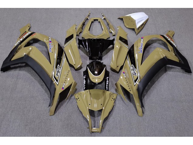 2011-2015 OEM Style Desert Tan ZX10R Motorcycle Fairings