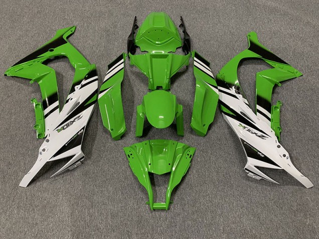 2011-2015 OEM Style Green ZX10R Motorcycle Fairings