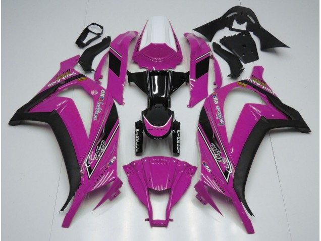 2011-2015 Oem Style Pink ZX10R Motorcycle Fairings