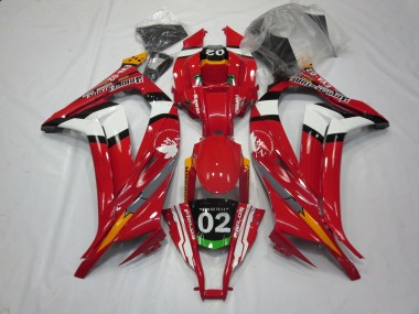 2011-2015 Red 02 ZX10R Motorcycle Fairings