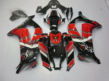 2011-2015 Red Black Special ZX10R Motorcycle Fairings