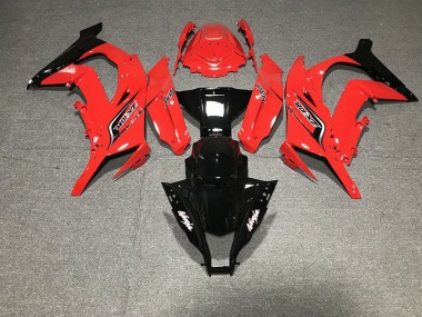 2011-2015 Red and Black ZX10R Motorcycle Fairings