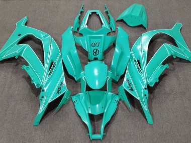 2011-2015 Special Blue Custom ZX10R Motorcycle Fairings