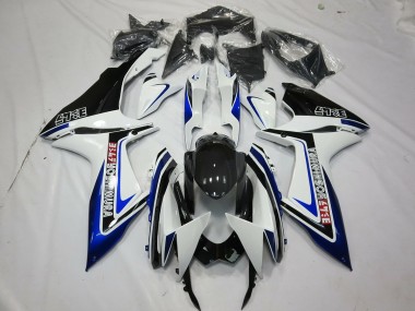 2011-2024 Black Rockstar GSXR 600-750 Motorcycle Fairings