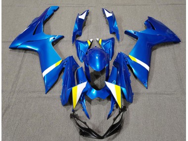2011-2024 Custom Blue GSXR 600-750 Motorcycle Fairings