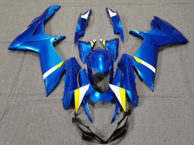 2011-2024 Custom Blue GSXR 600-750 Motorcycle Fairings