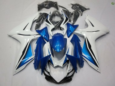2011-2024 Deep Blue GSXR 600-750 Motorcycle Fairings