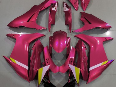2011-2024 Full Gloss Candy Red GSXR 600-750 Motorcycle Fairings