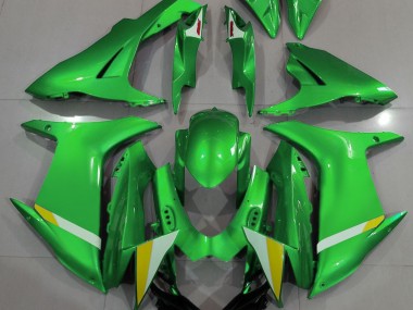2011-2024 Full Gloss Light Green GSXR 600-750 Motorcycle Fairings