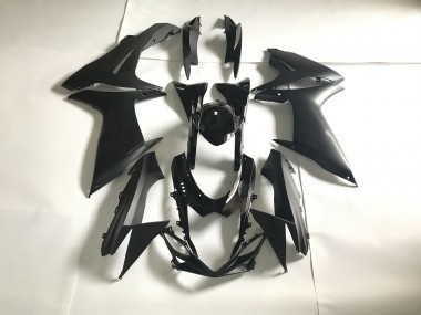 2011-2024 Gloss and Matte Black GSXR 600-750 Motorcycle Fairings