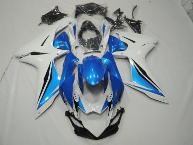 2011-2024 Light Blue OEM Style GSXR 600-750 Motorcycle Fairings
