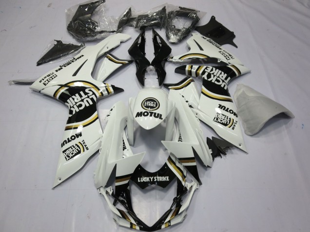 2011-2024 Lucky Strike GSXR 600-750 Motorcycle Fairings