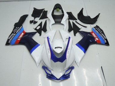 2011-2024 Motul GSXR 600-750 Motorcycle Fairings
