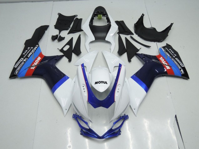 2011-2024 Motul GSXR 600-750 Motorcycle Fairings