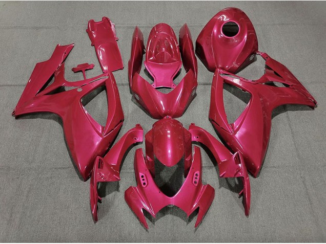 2011-2024 Pearl Pink GSXR 600-750 Motorcycle Fairings