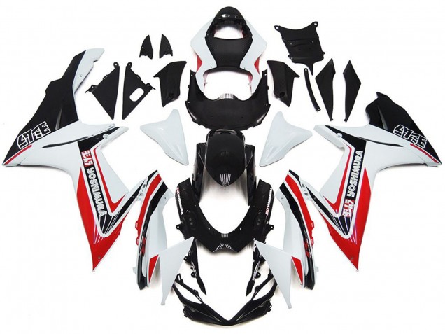 2011-2024 Red Custom Style Kit GSXR 600-750 Motorcycle Fairings