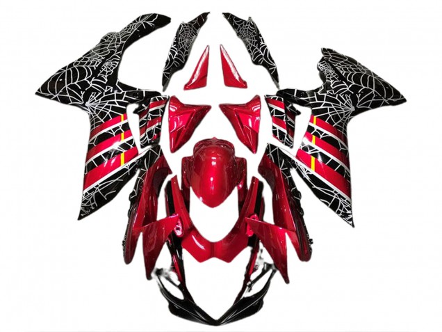 2011-2024 Red Spider GSXR 600-750 Motorcycle Fairings