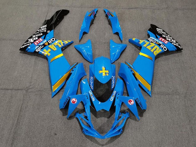 2011-2024 Rizla GSXR 600-750 Motorcycle Fairings