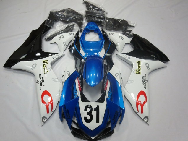 2011-2024 Vesrah GSXR 600-750 Motorcycle Fairings