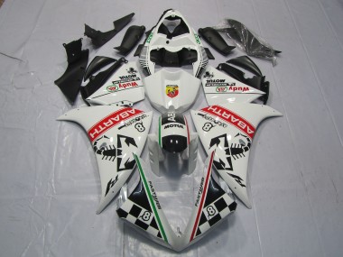 2012-2014 Abarth R1 Motorcycle Fairings