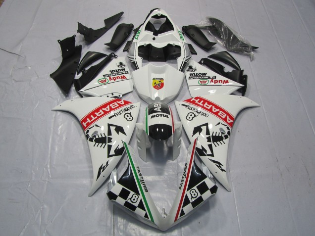 2012-2014 Abarth R1 Motorcycle Fairings