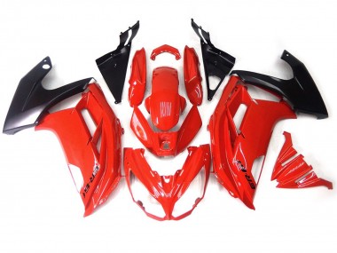 2012-2014 Black ER6F Motorcycle Fairings