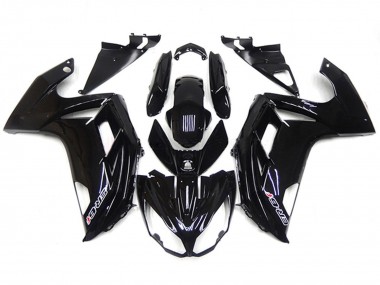 2012-2014 Gloss Black ER6F Motorcycle Fairings