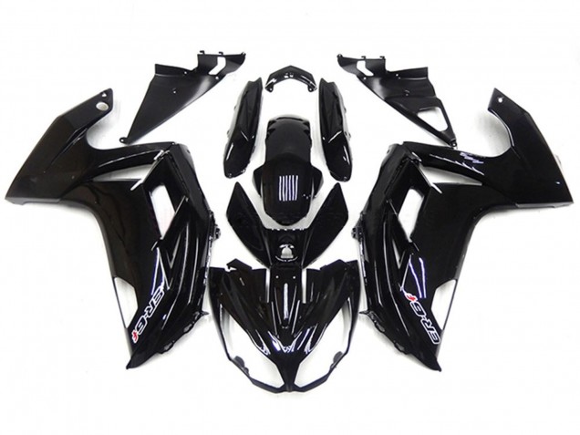 2012-2014 Gloss Black ER6F Motorcycle Fairings