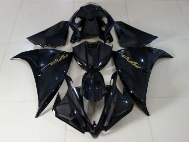 2012-2014 Gloss Black R1 Motorcycle Fairings