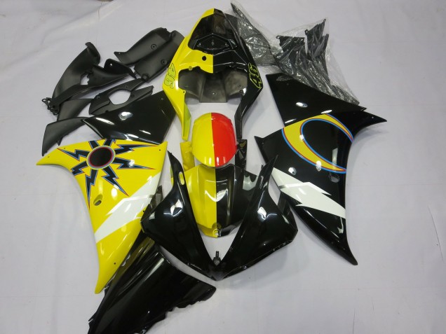 2012-2014 Gloss White R1 Motorcycle Fairings