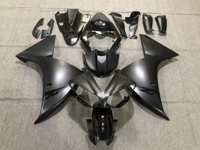 2012-2014 Total Black R1 Motorcycle Fairings
