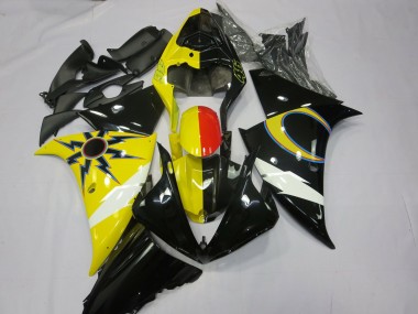 2012-2014 Yellow 46 R1 Motorcycle Fairings
