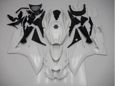 2012-2015 Gloss White RS4 50 Motorcycle Fairings