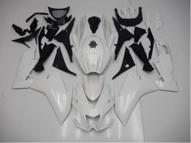 2012-2015 Gloss White RS4 50 Motorcycle Fairings