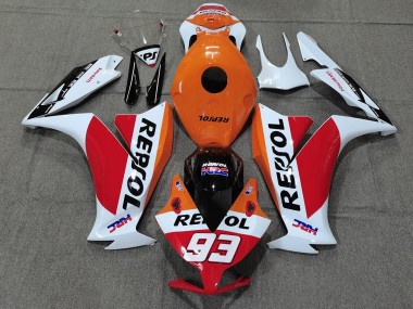 2012-2016 93 Repsol CBR1000RR Motorcycle Fairings