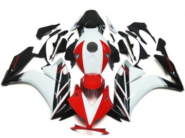 2012-2016 Black and Red / White Gloss CBR1000RR Motorcycle Fairings
