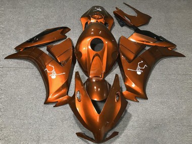 2012-2016 Deep Orange Gloss CBR1000RR Motorcycle Fairings