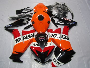 2012-2016 Deep Repsol CBR1000RR Motorcycle Fairings